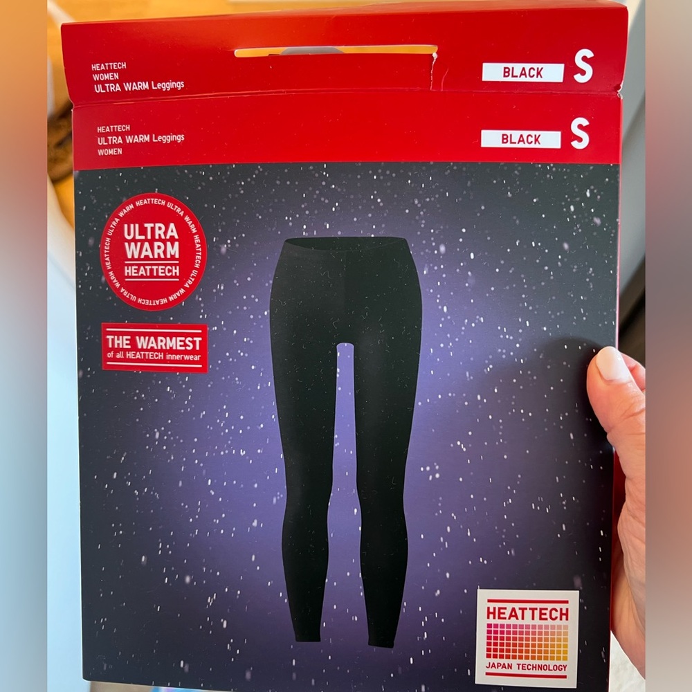 Uniqlo heat tech pants